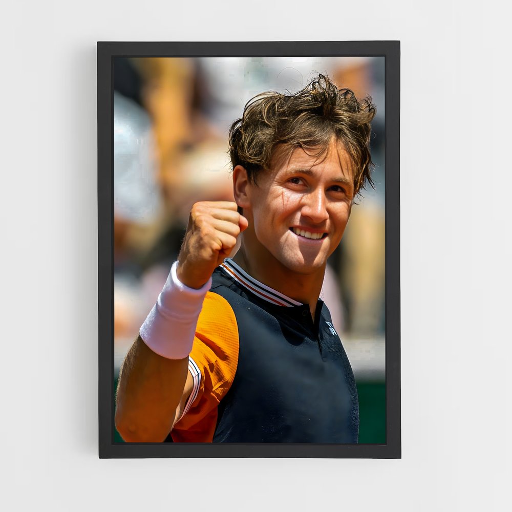 Poster Sebastian korda – affiche Tennis (vue 2)